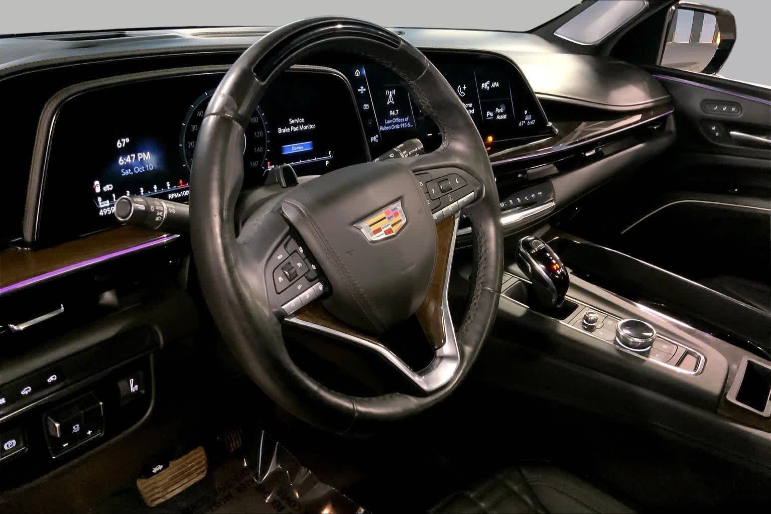 Used 2023 Sandstone Metallic Cadillac RWD Sport Platinum image 18