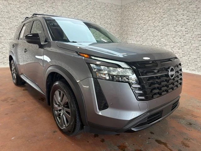 Used 2026 Gun Metallic Nissan SV image 9