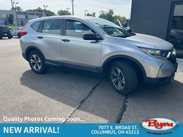 Used 2017 Lunar Silver Metallic Honda LX image 1