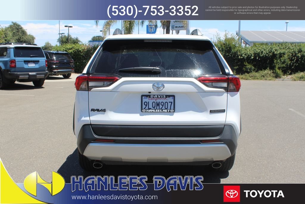 Used 2024 White Toyota Adventure image 8