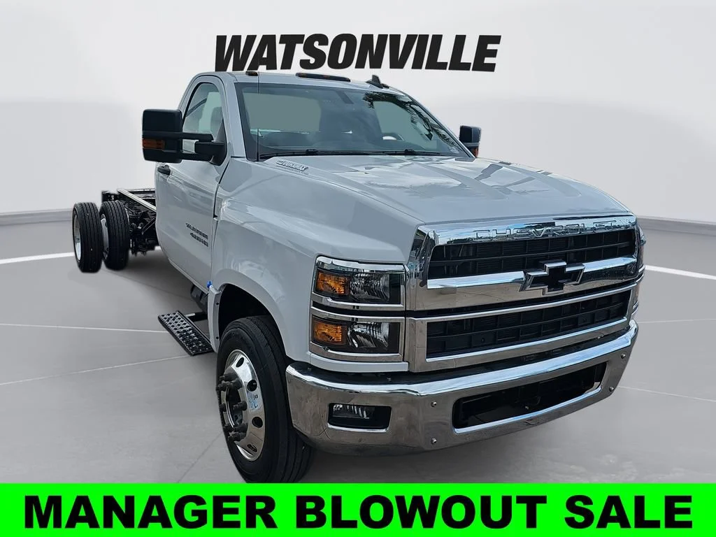 2023 Chevrolet Silverado 4500 HD Chassis Cab