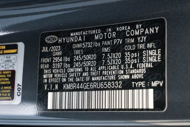 2024 Hyundai Palisade SEL - Photo 31