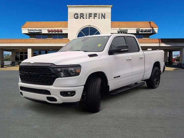 Used 2022 White Ram Big Horn/Lone Star image 11