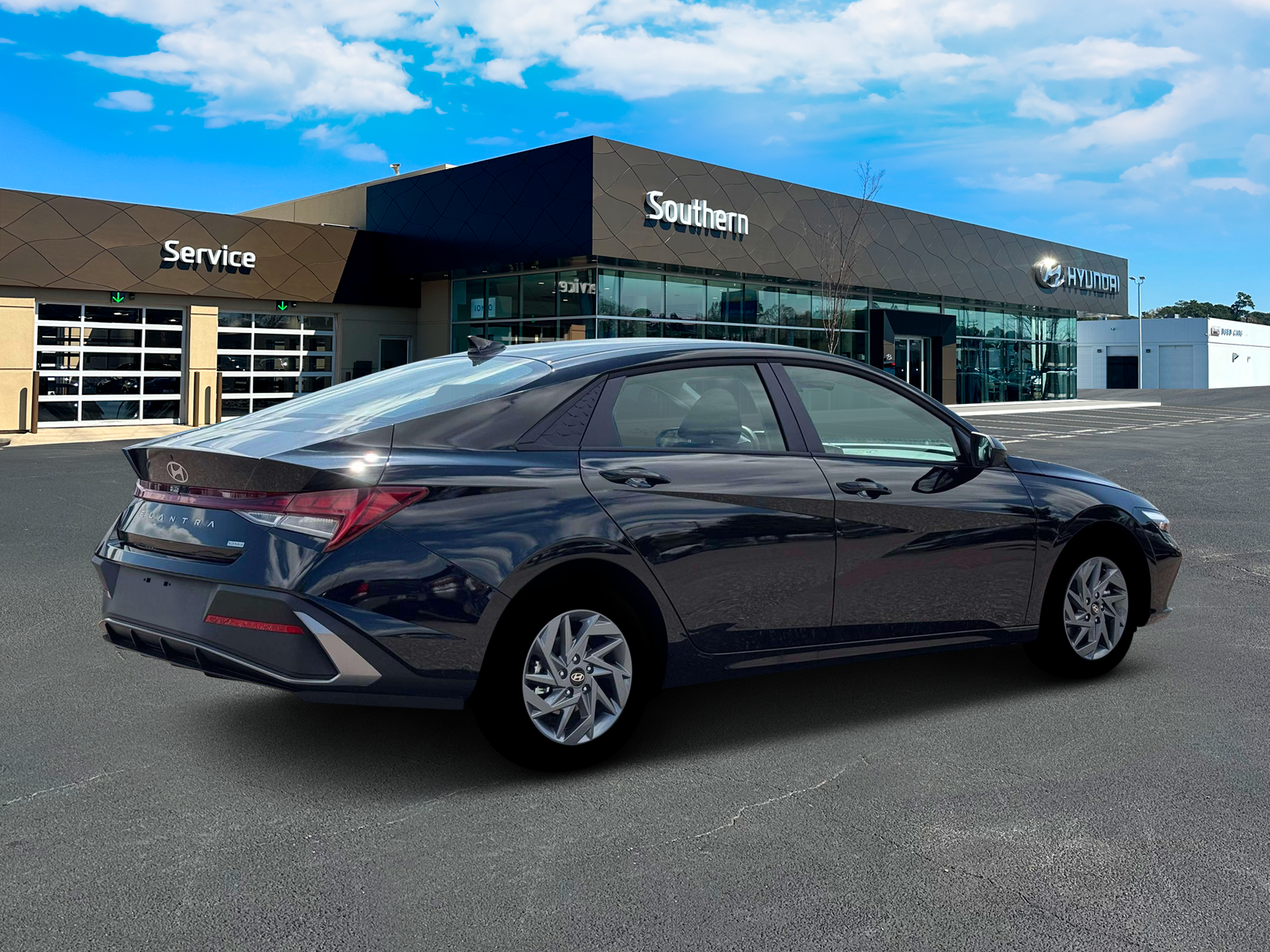 New 2026 Black Hyundai Blue image 8