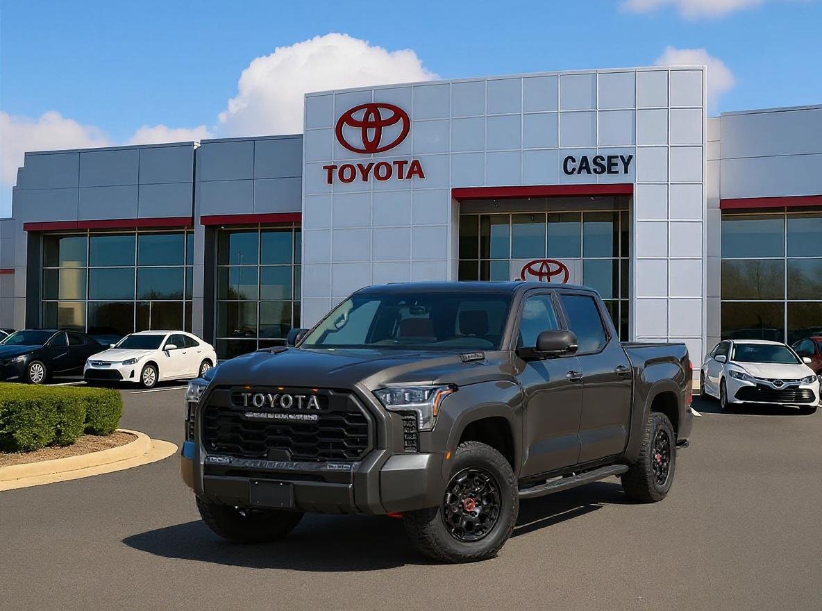 2026 Toyota Tundra i-FORCE MAX Tundra TRD Pro
