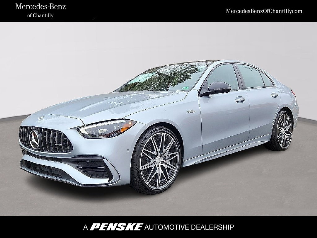 Used 2026 Cirrus Silver Metallic Mercedes-Benz C 43 AMG® image 1