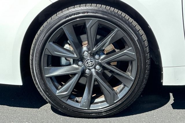 Certified Used 2024 White Toyota SE image 30