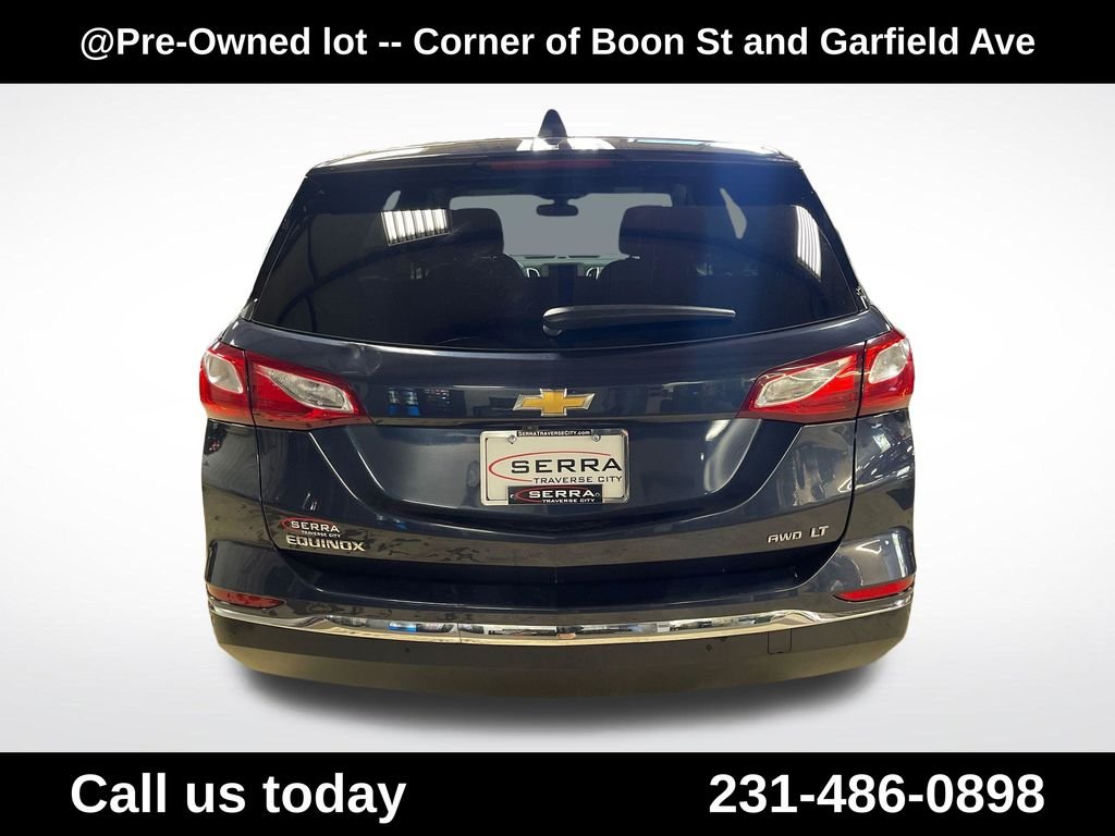 Used 2019 Blue Chevrolet LT image 5