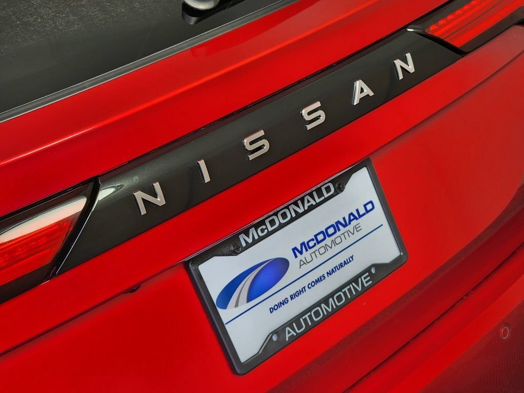 New 2026 Red Nissan Platinum image 8
