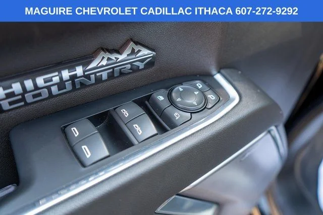 Used 2022 Black Chevrolet High Country image 24