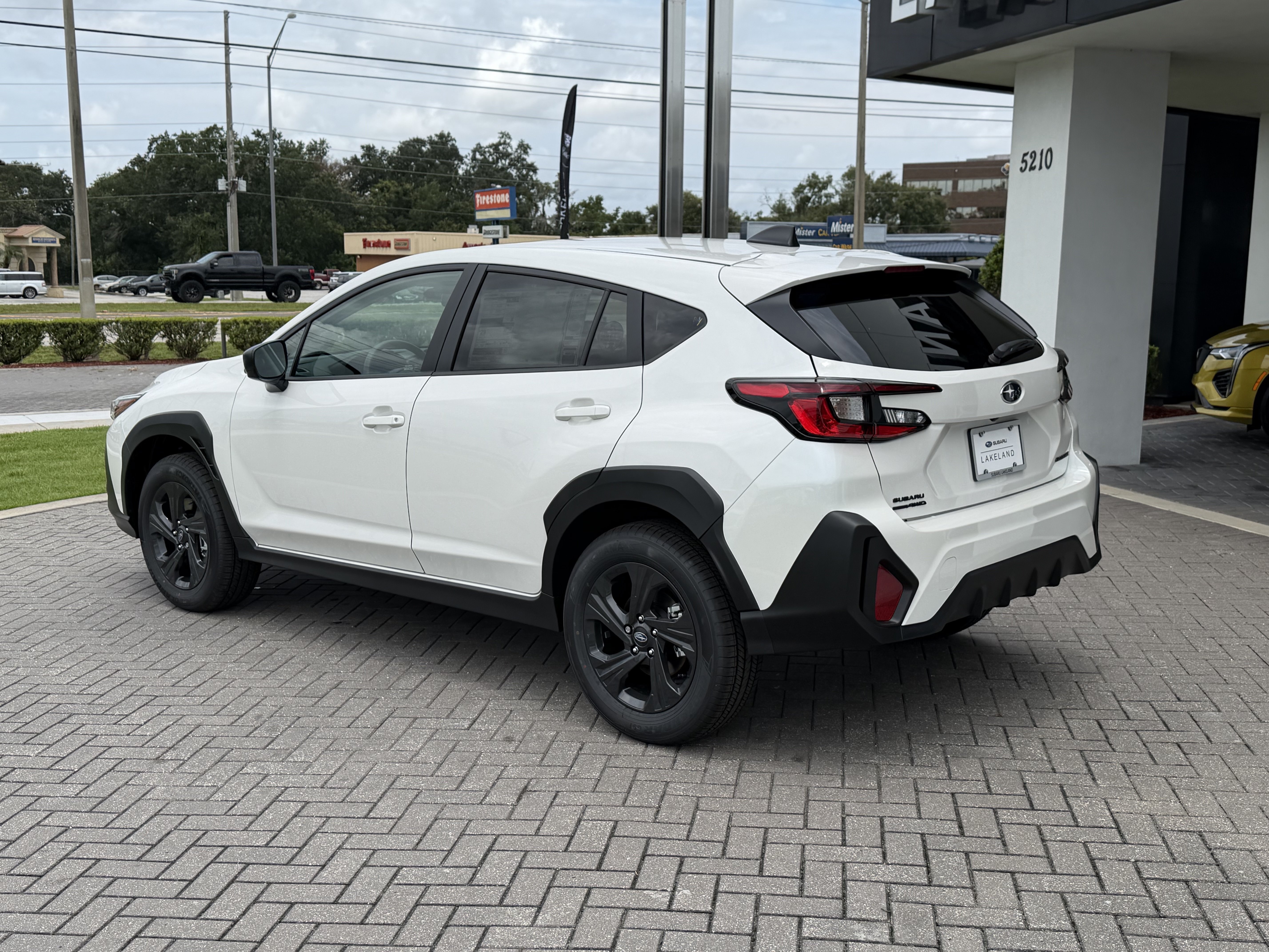 New 2026 CRYSTAL WHITE PEARL Subaru Base image 4