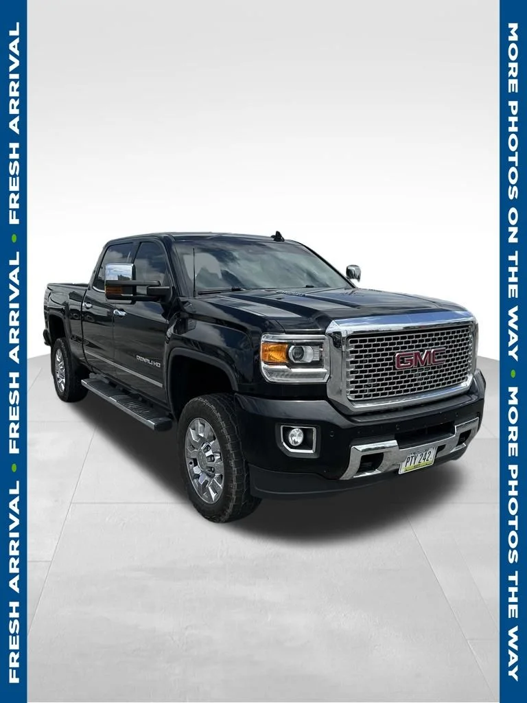 Used 2016 Black GMC Denali image 1