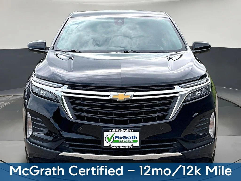 Used 2022 Black Chevrolet LT image 2