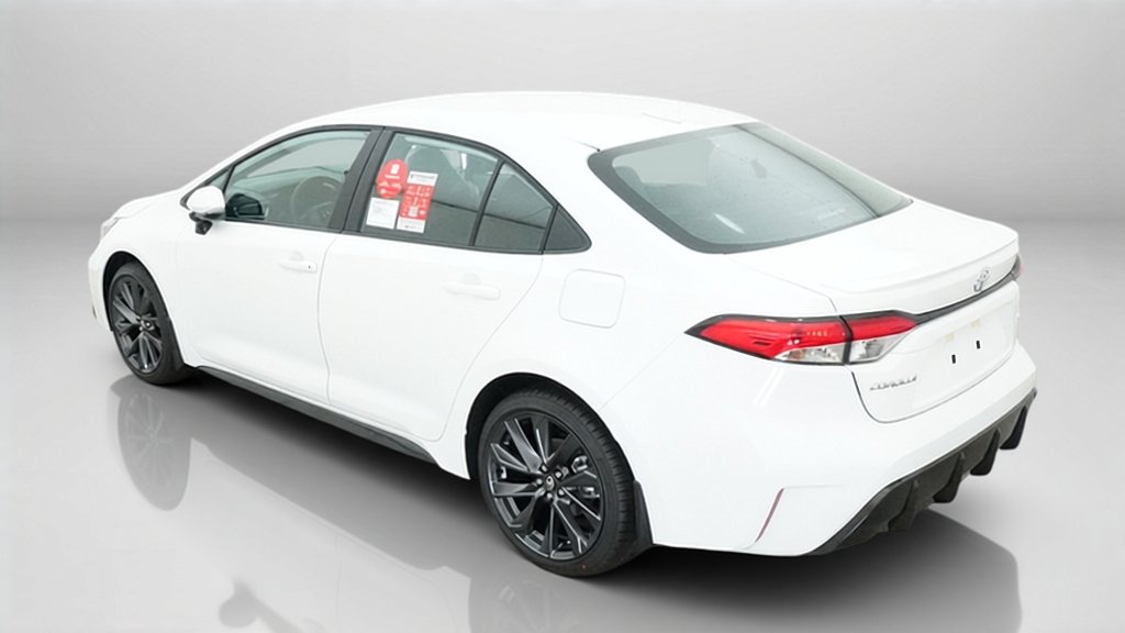 New 2027 Ice Cap Toyota SE image 14
