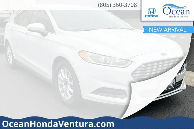 Used 2016 Oxford White Ford S image 1