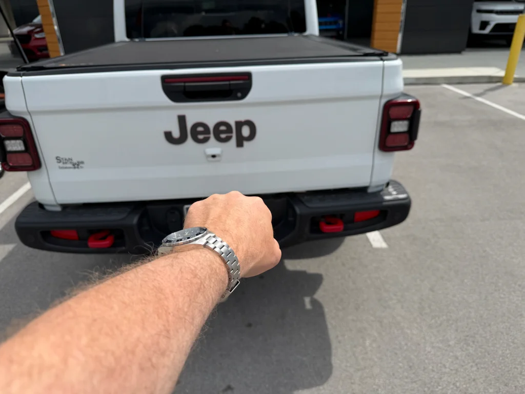 Used 2024 White Jeep Rubicon X image 7