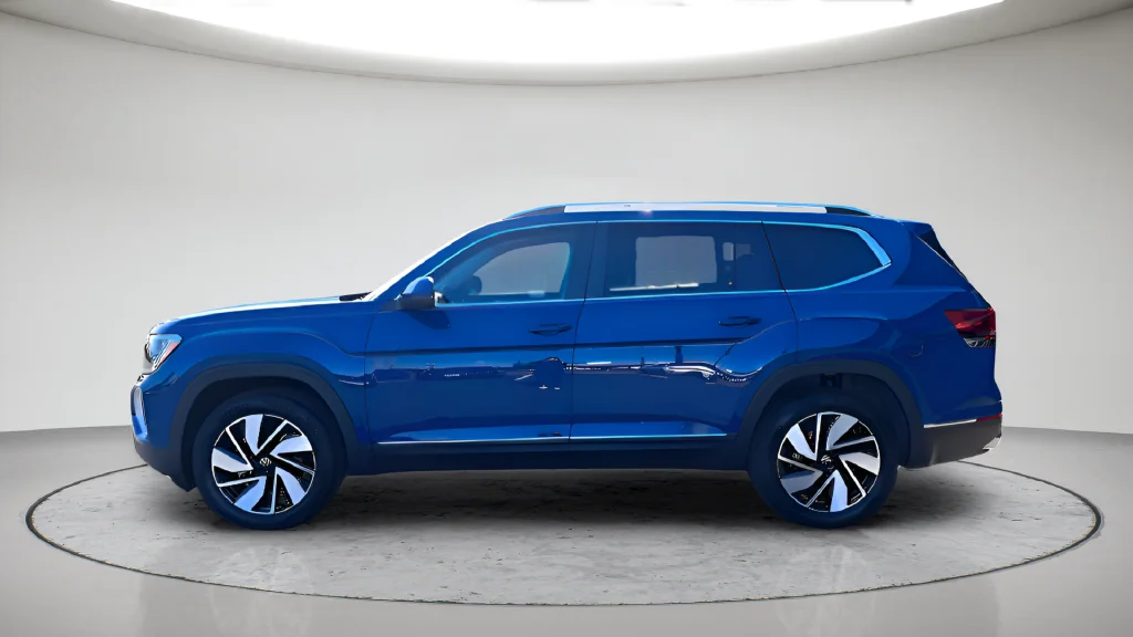 New 2026 Blue Volkswagen SEL image 9