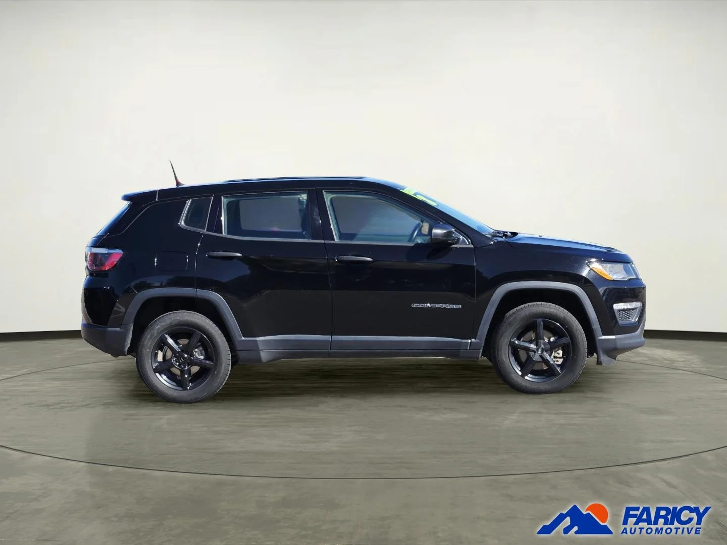 Used 2018 BLACK JEEP SPORT image 4