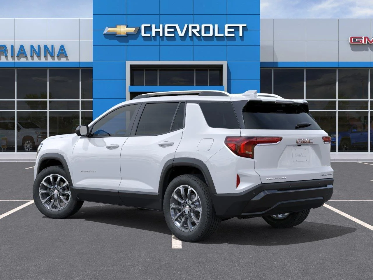 New 2027 Summit White GMC Elevation image 3