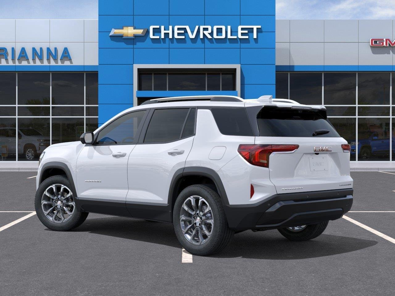New 2027 Summit White GMC Elevation image 3