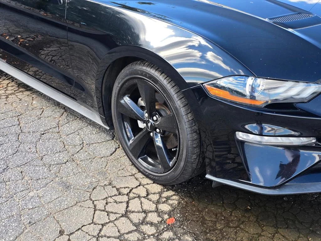 Used 2021 Black Ford EcoBoost image 16