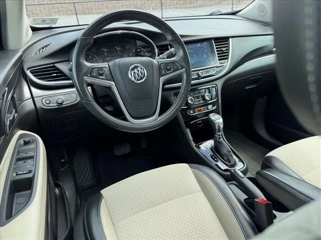 Used 2020 White Buick Preferred image 7