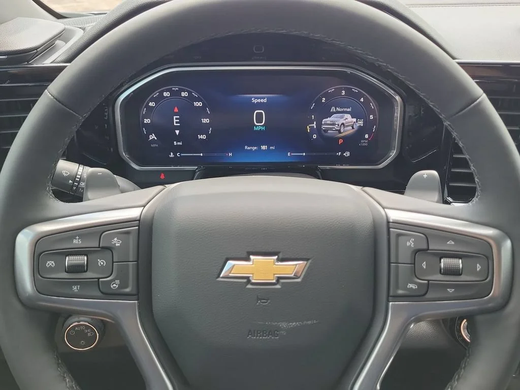 New 2026 Black Chevrolet LT image 3