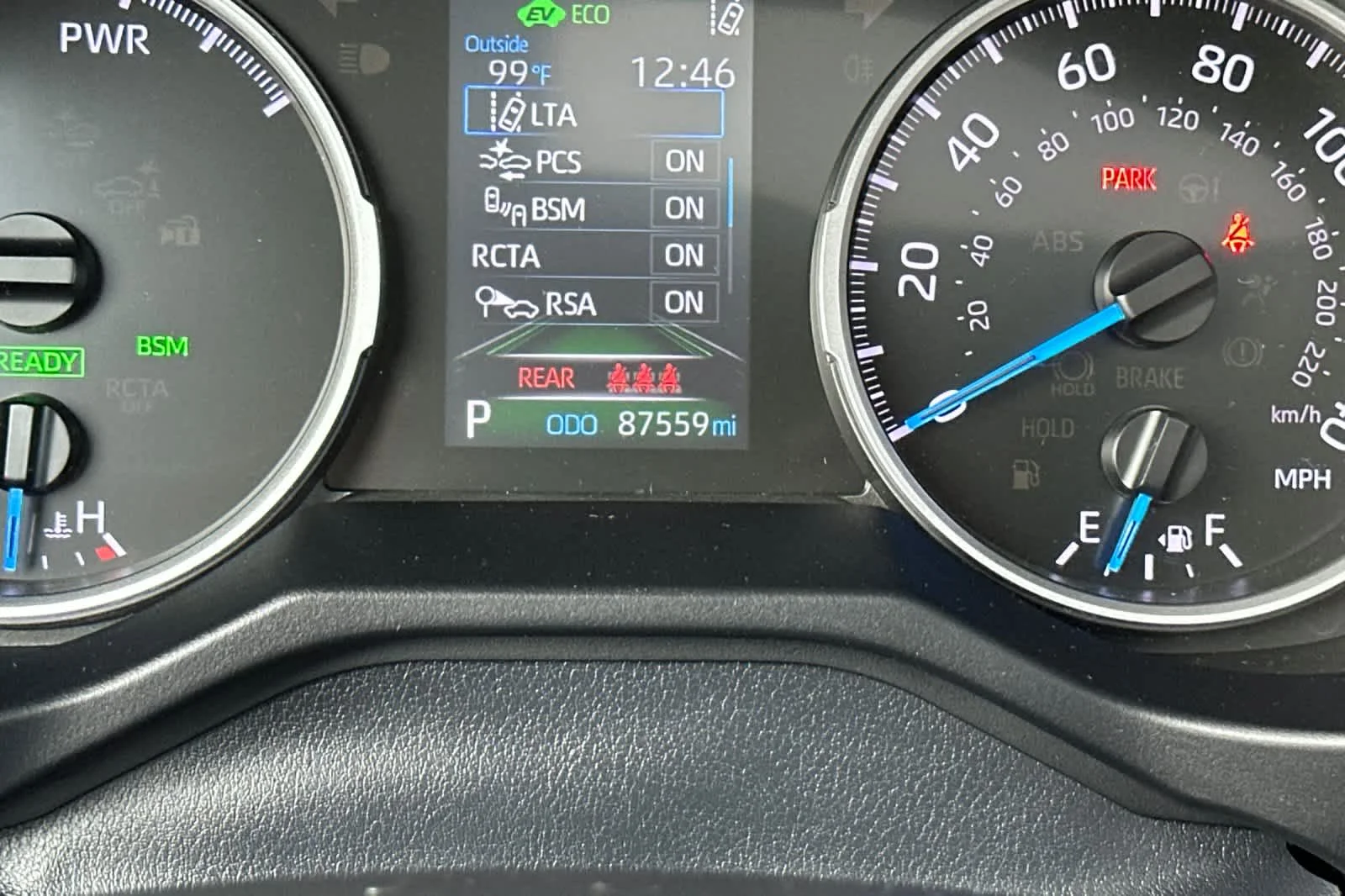Used 2021 Magnetic Gray Metallic Toyota Hybrid XLE image 25