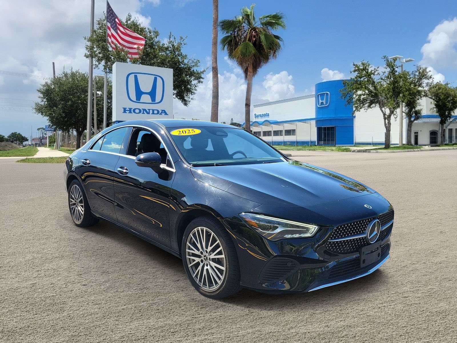 2025 Mercedes-Benz CLA