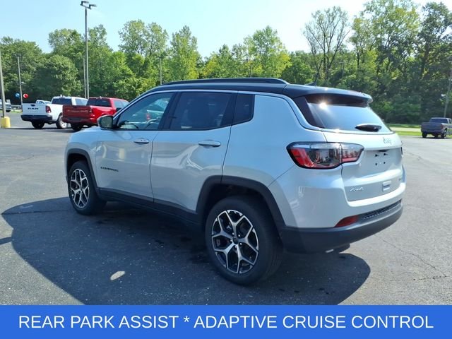 New 2026 Silver Zynith Metallic Clear-Coat Exterior Paint Jeep Limited image 5