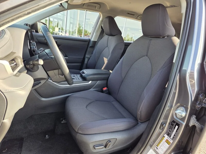 Used 2024 Magnetic Gray Metallic TOYOTA LE AWD image 8