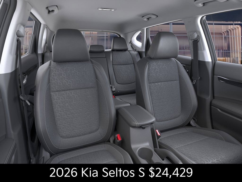 Certified Used 2026 Neptune Blue Kia S image 15