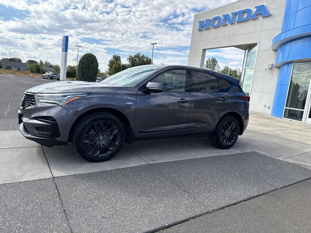 Used 2019 Modern Steel Metallic Acura A-Spec Package image 13