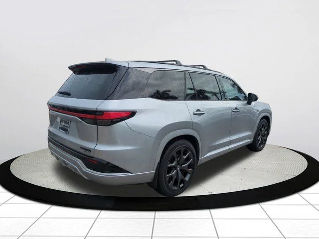New 2026 Celestial Silver Metallic Lexus TX 500h F SPORT PERFORMANCE PREMIUM AWD image 4