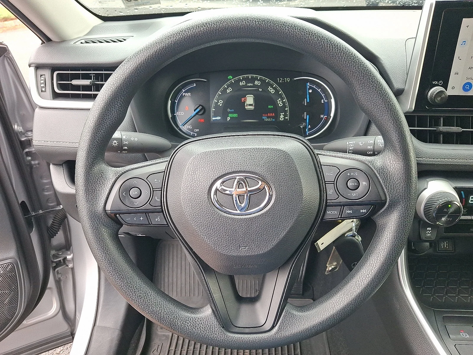Used 2025 Silver Sky Metallic - 1D6 Toyota Hybrid LE image 19