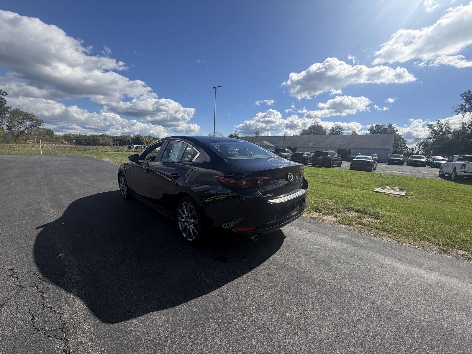 Certified Used 2024 Jet Black Mica Mazda 2.5 S Preferred image 5