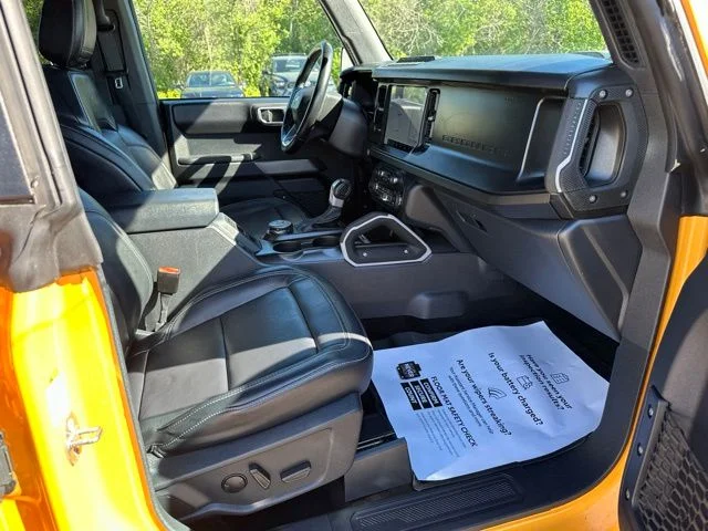 Used 2021 Orange Ford First Edition image 9