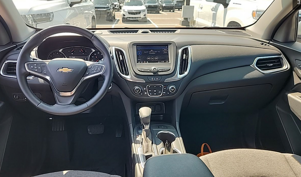 Used 2024 Sterling Gray Metallic Chevrolet LT image 3