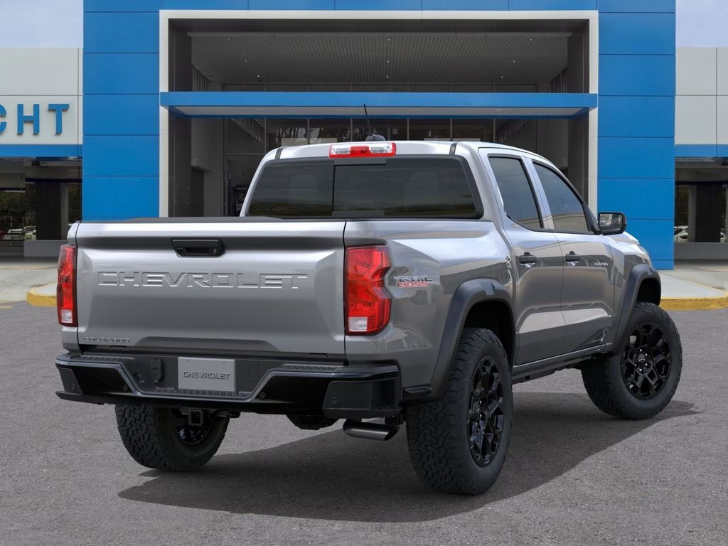 New 2026 Sterling Gray Metallic Chevrolet Trail Boss image 4