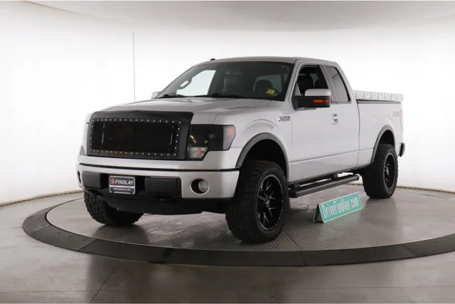 Used 2014 Silver Ford FX4 image 12