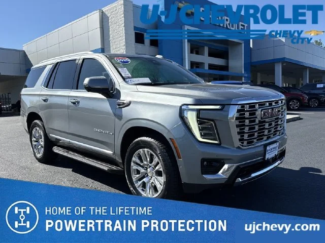 2025 GMC Yukon