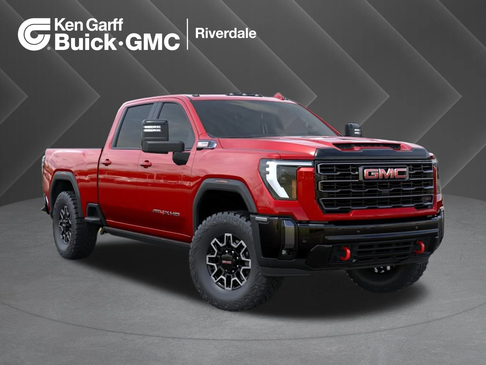 2026 GMC Sierra 4WD Crew Cab Standard Box AT4X's photo