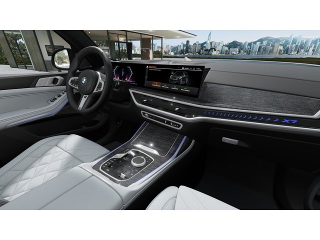 New 2027 Dravit Grey Metallic BMW X7 40i image 14