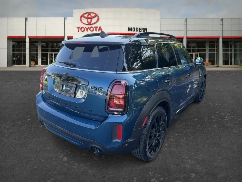 Used 2022 Island Blue Metallic MINI Cooper S image 5