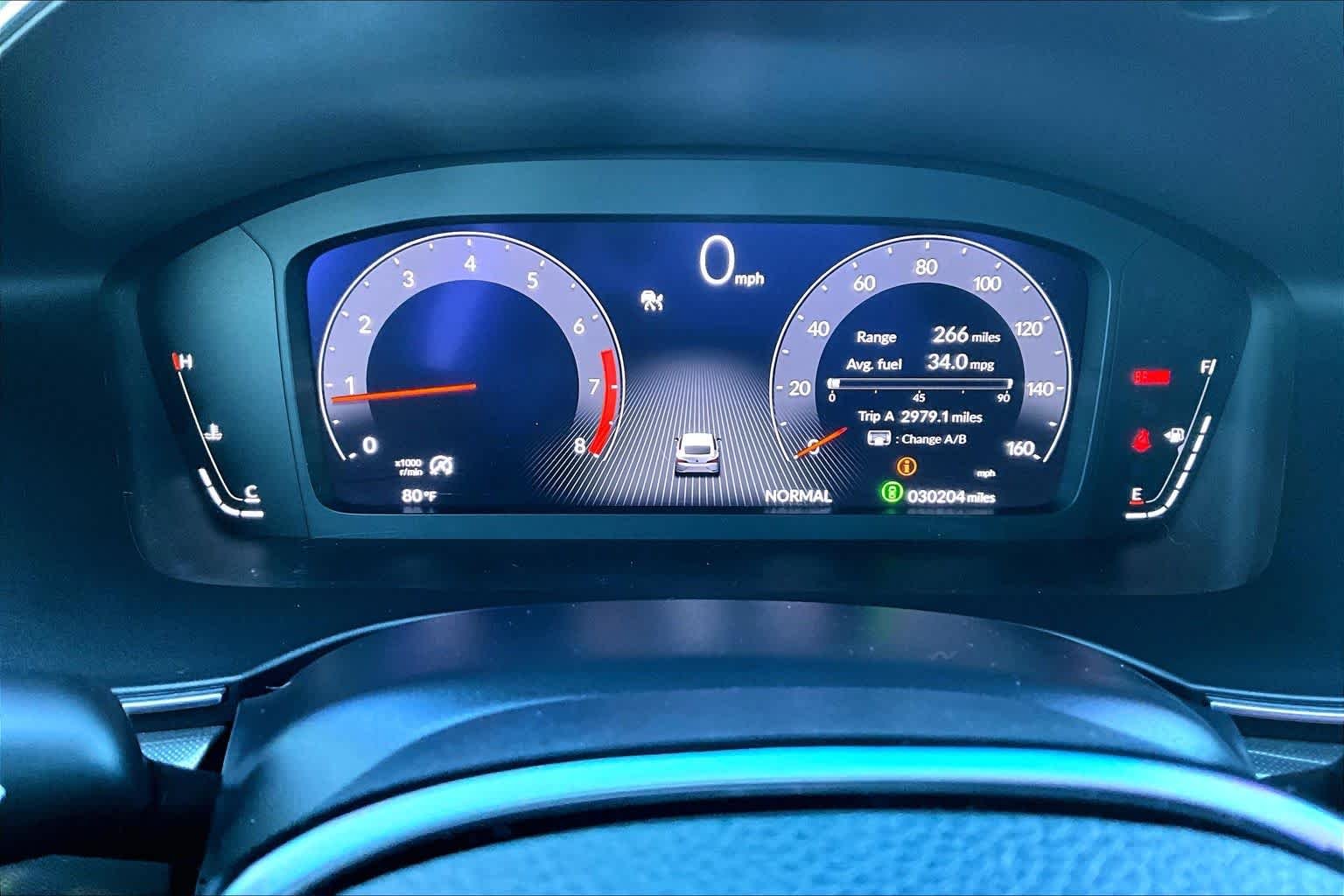 Used 2023 Apex Blue Pearl Acura w/A-Spec Technology Package image 23