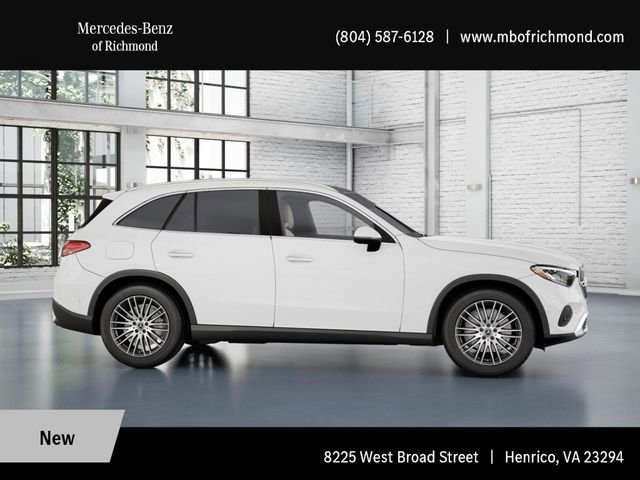 New 2026 Polar White Mercedes-Benz GLC 300 image 57