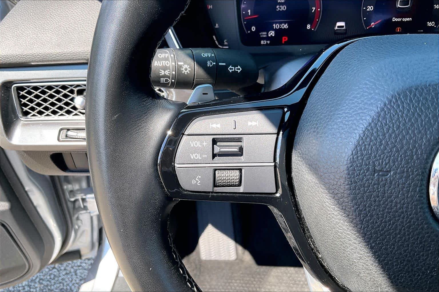 Certified Used 2024 Lunar Silver Metallic Acura A-SPEC image 23