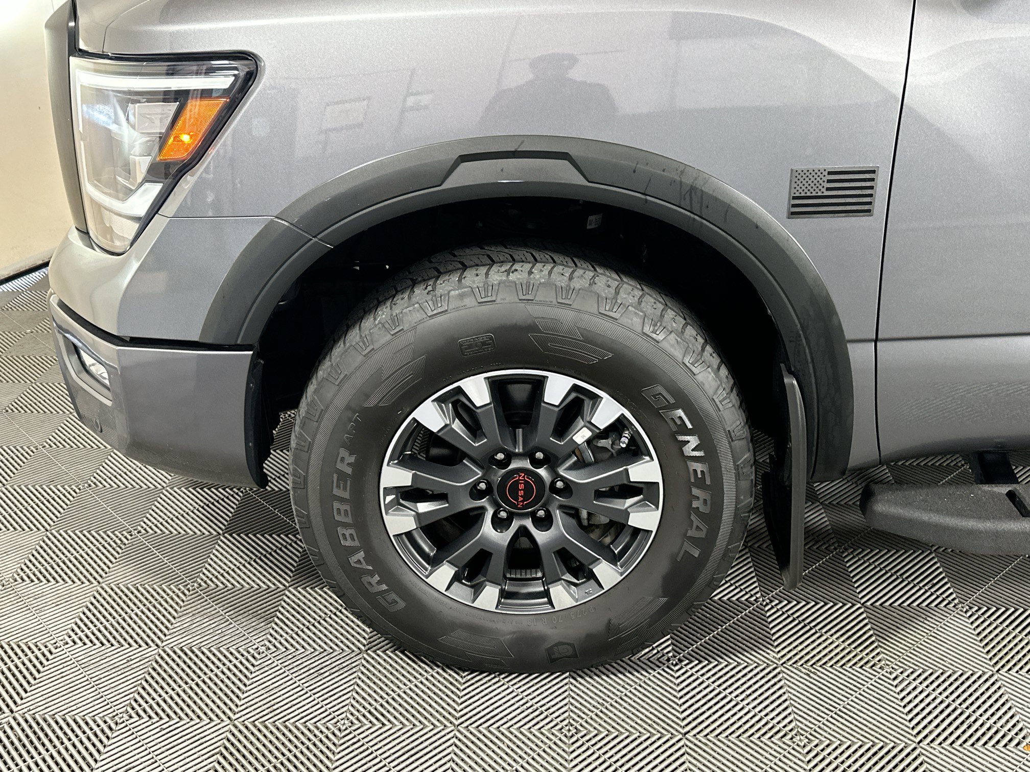 Used 2023 Gun Metallic Nissan PRO-4X image 11