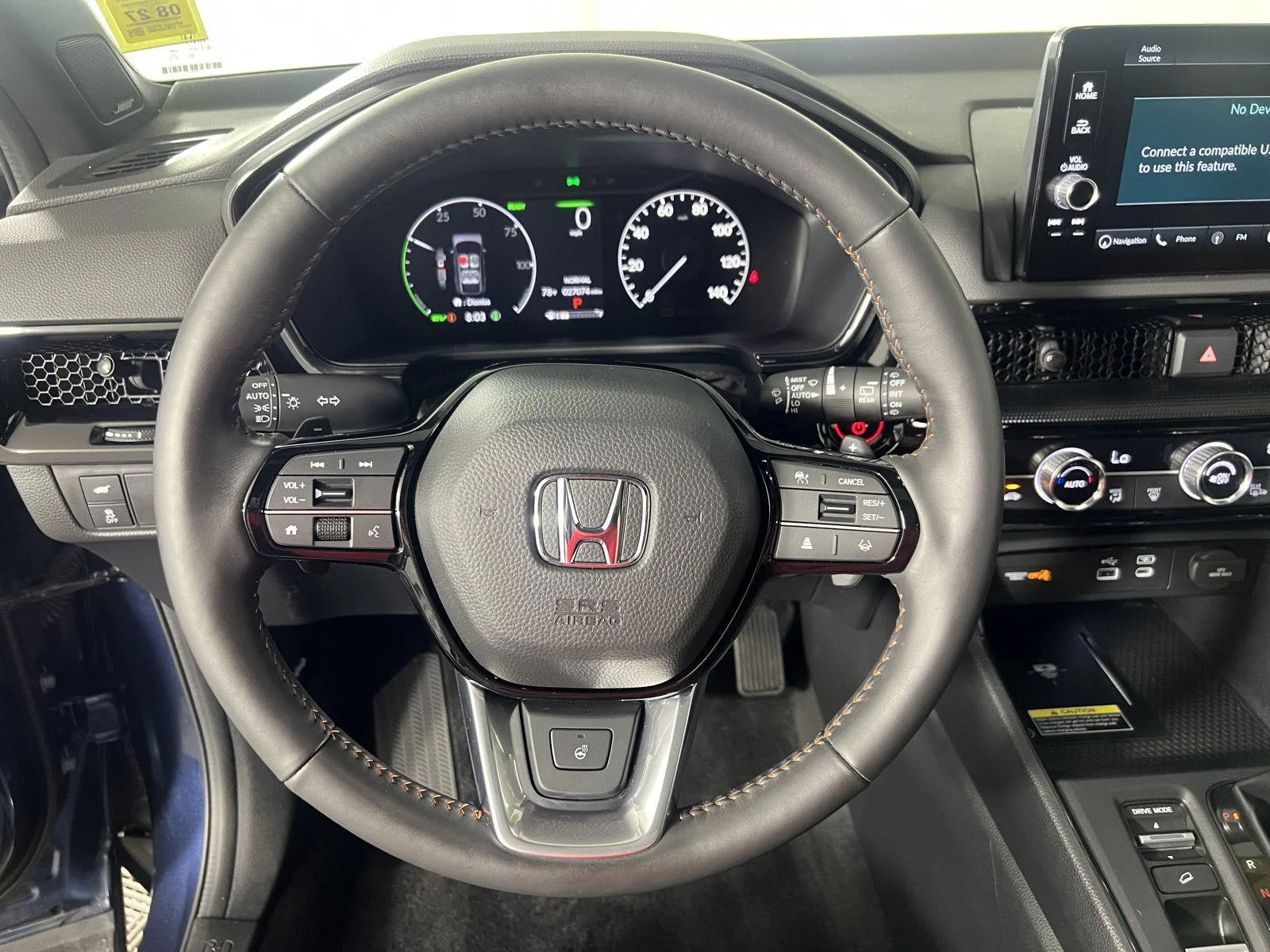 Used 2024 Canyon River Blue Metallic Honda Sport Touring image 2