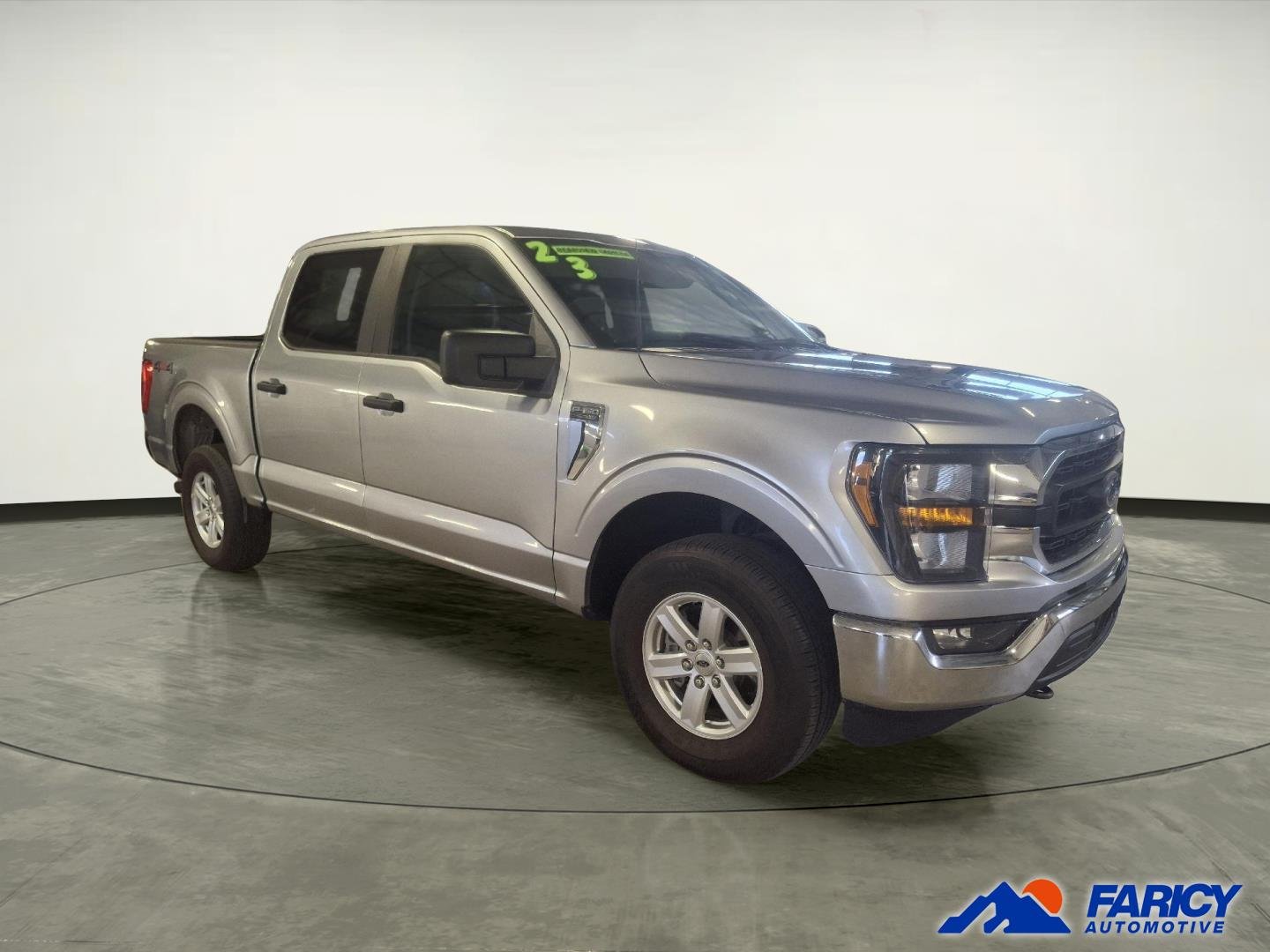 Used 2023 Iconic Silver Ford XLT image 5